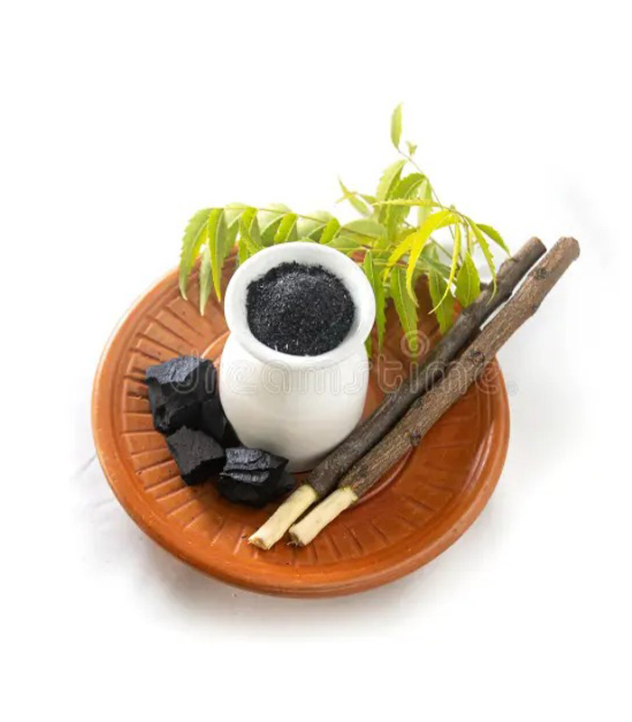 கரித்தூள் பல்பொடி