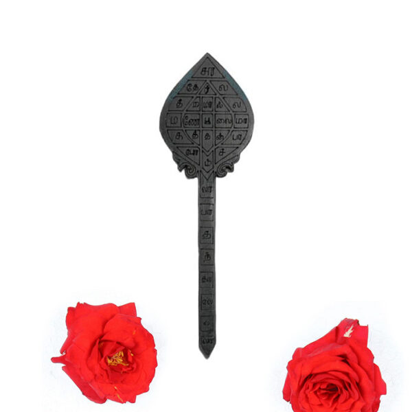 கருங்காலி 3 inch சஸ்திர பந்தம் வேல்