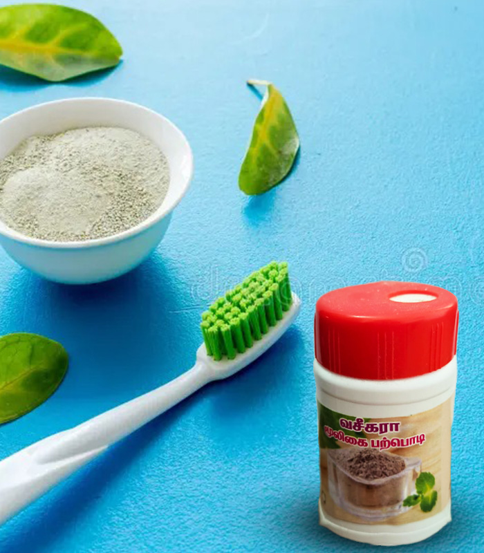 மூலிகை பற்பொடி மூலிகை பற்பொடி