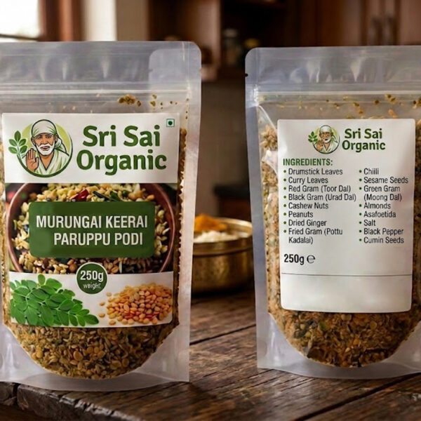 Murungai keerai Parupu Podi